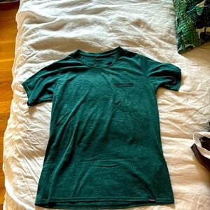 Patagonia trail running shirt